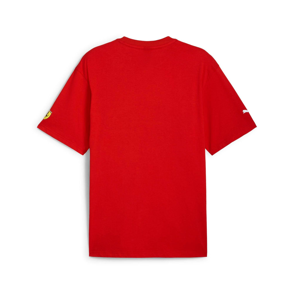 Scuderia Ferrari F1 Special Edition Las Vegas GP T-Shirt - Black/White/Red T-shirts Scuderia Ferrari 
