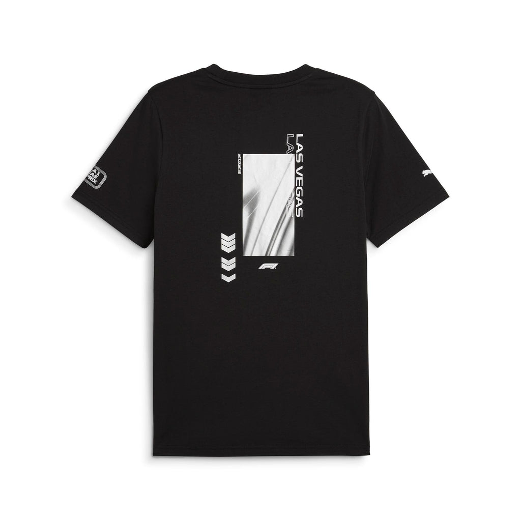 Formula 1 Tech Limited Edition Las Vegas GP T-Shirt - Black T-shirts Formula 1 