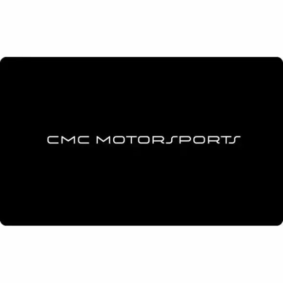 CMC Motorsports® E-Gift Card Gift Cards Black