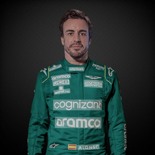  2023 F1 Driver Fernando Alonso Driver Shop Collection