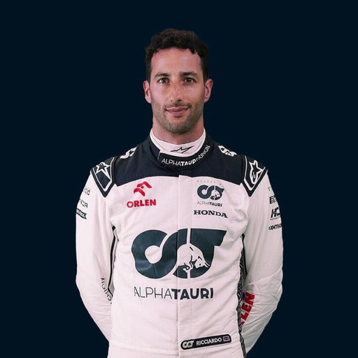 2023  Alphatauri F1 driver Daniel Ricciardo