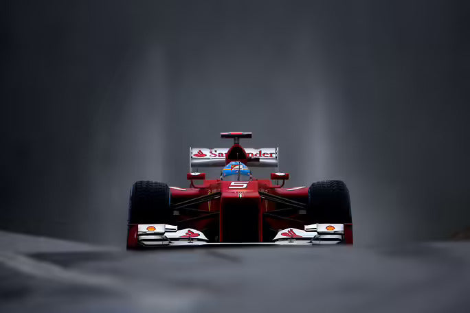Fernando Alonso Ferrari F2012 car