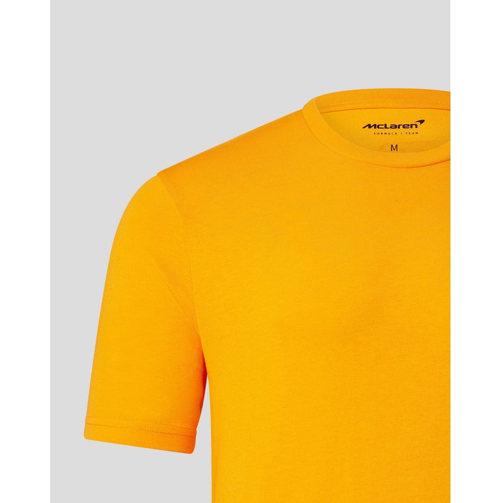 McLaren F1 Men's Daniel Ricciardo USA Austin GP T-Shirt T-shirts Orange