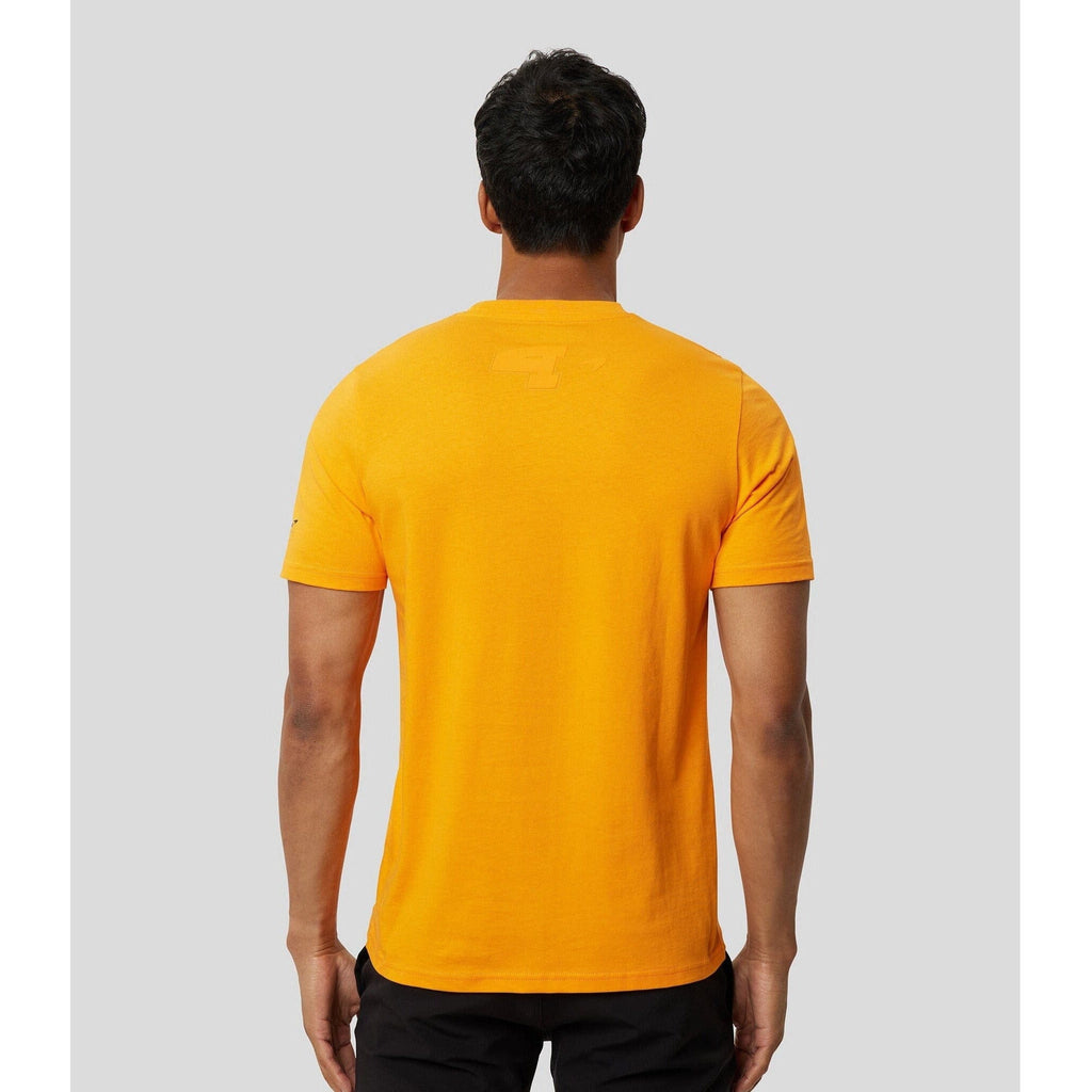 McLaren F1 Men's Lando Norris USA Austin GP T-Shirt T-shirts Light Gray