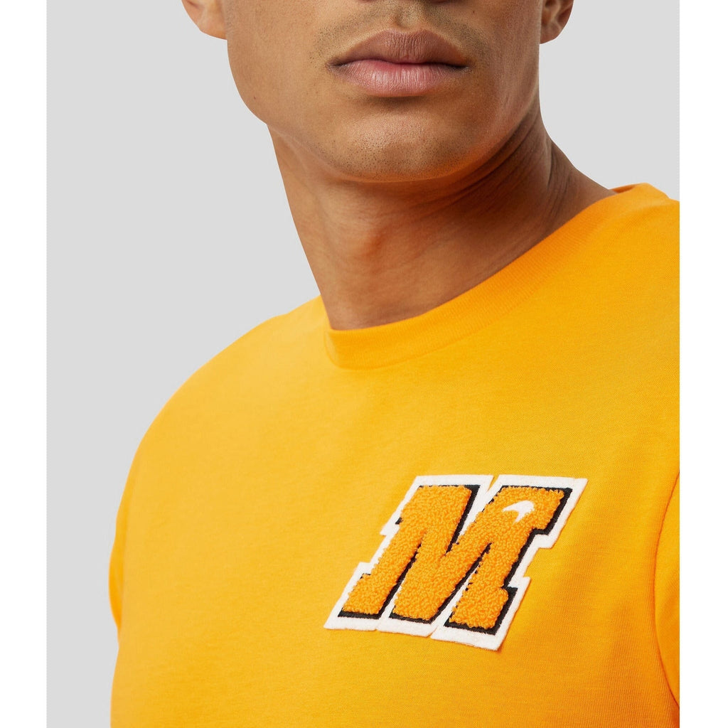 McLaren F1 Men's Lando Norris USA Austin GP T-Shirt T-shirts Goldenrod
