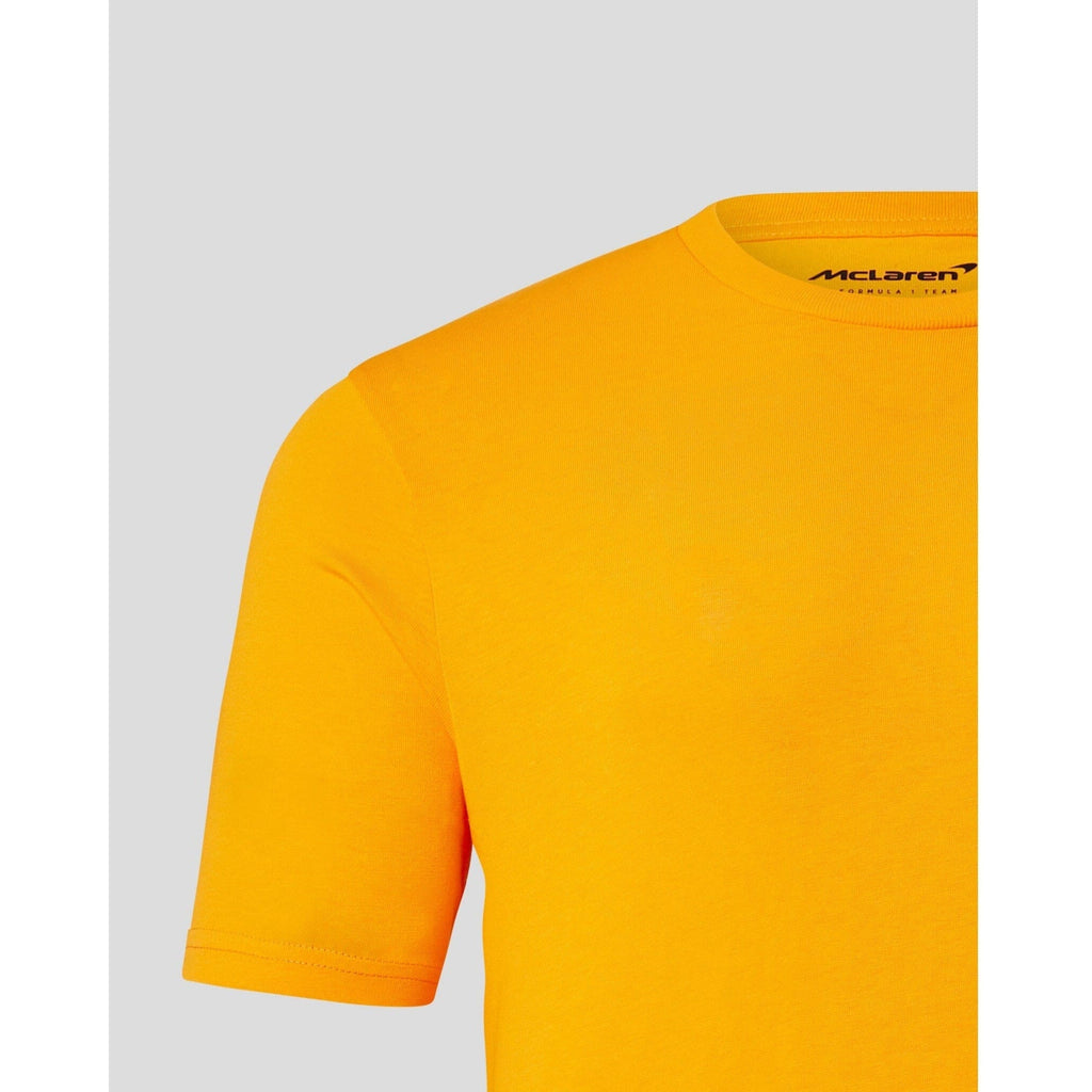 McLaren F1 Men's Lando Norris USA Austin GP T-Shirt T-shirts Light Gray