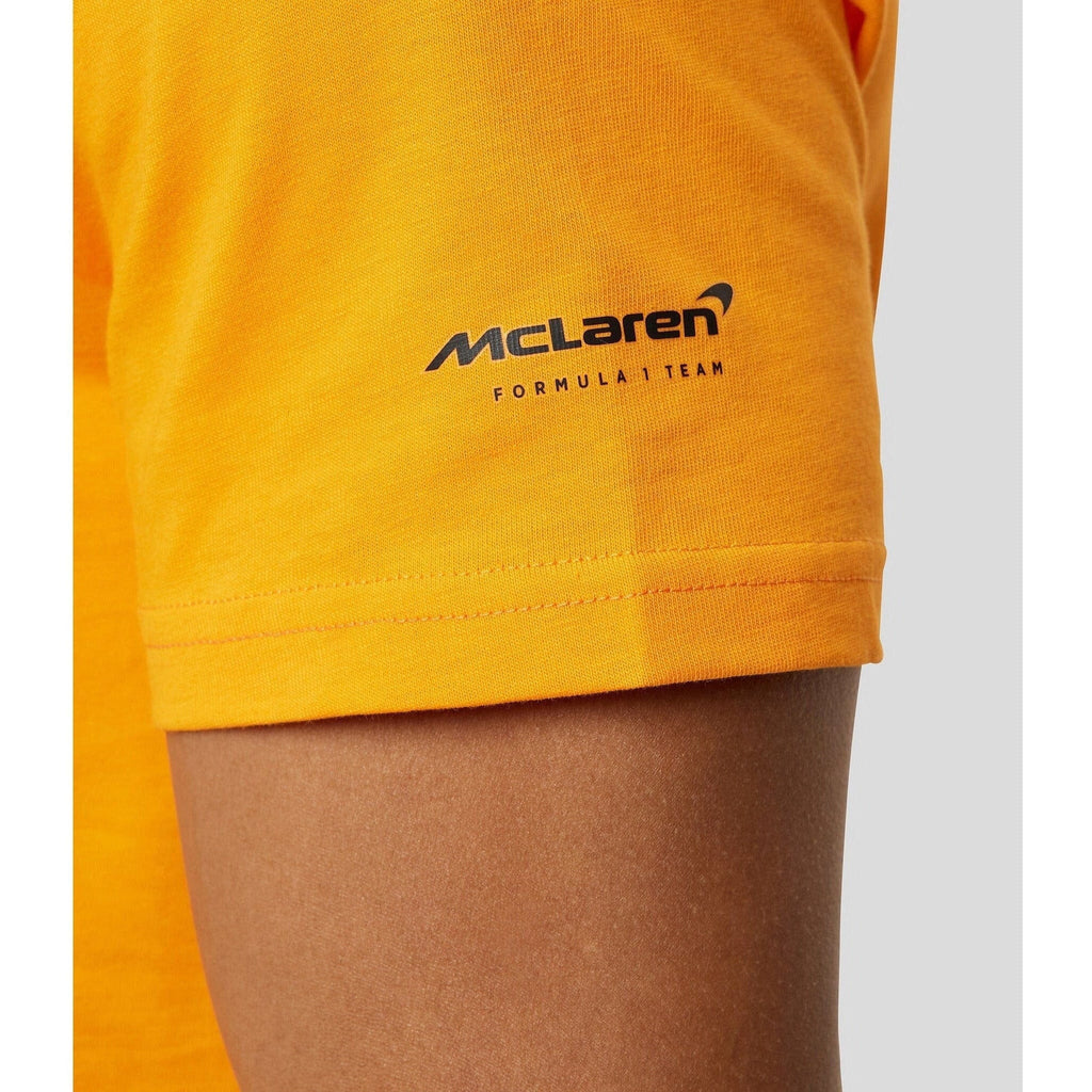 McLaren F1 Men's Lando Norris USA Austin GP T-Shirt T-shirts Goldenrod
