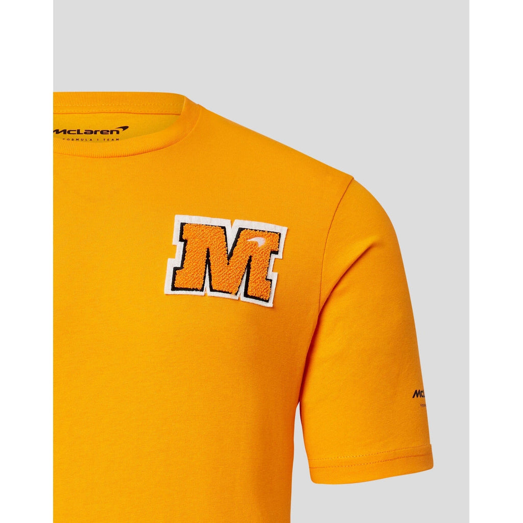 McLaren F1 Men's Lando Norris USA Austin GP T-Shirt T-shirts Orange