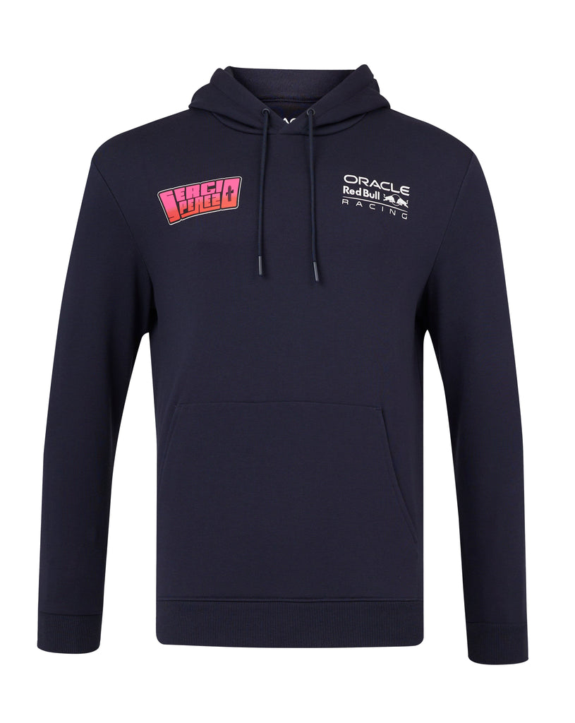 Red Bull Racing F1 Sergio "Checo" Perez Special Edition Mexico GP Hoodie -Navy Hoodies Red Bull Racing 