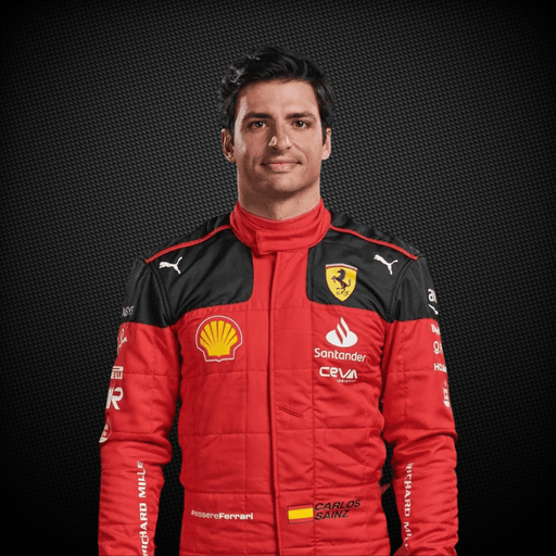 Official 2023 Carlos Sainz Scuderia Ferrari Shop
