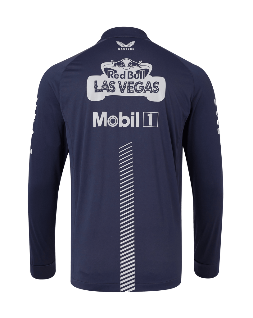 Red Bull Racing F1 2023 Special Edition Las Vegas GP Team Soft Shell Jacket- Navy Jackets Red Bull Racing 