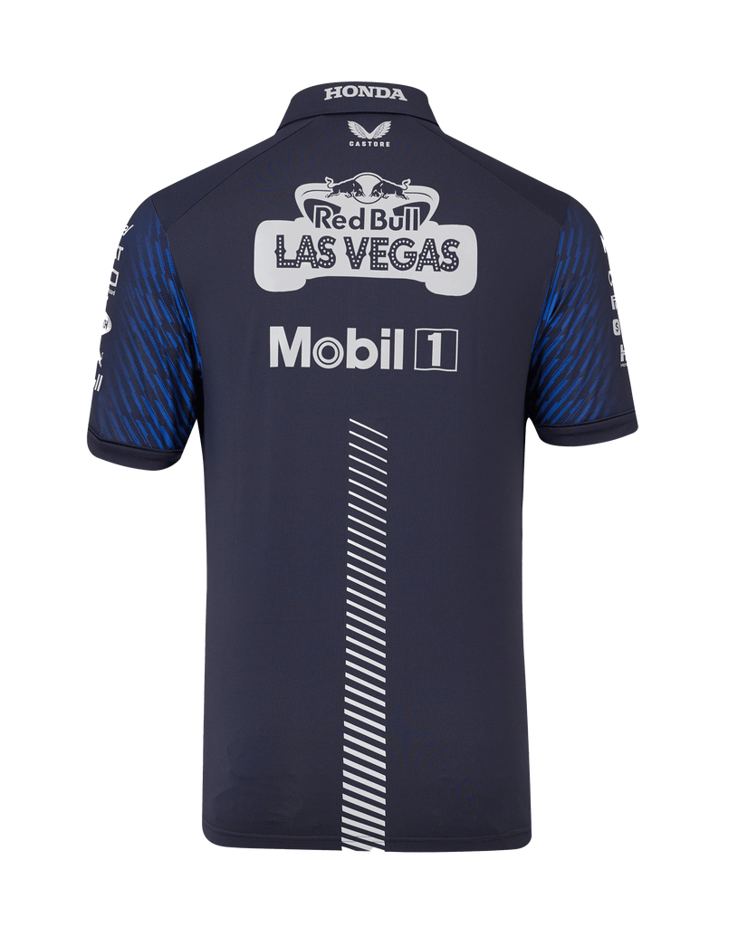 Red Bull Racing F1 2023 Special Edition Las Vegas GP Team Polo Shirt - Navy Polos Red Bull Racing 